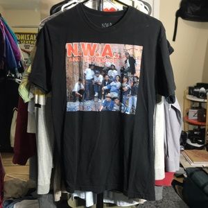 Vintage NWA and the Posse tee